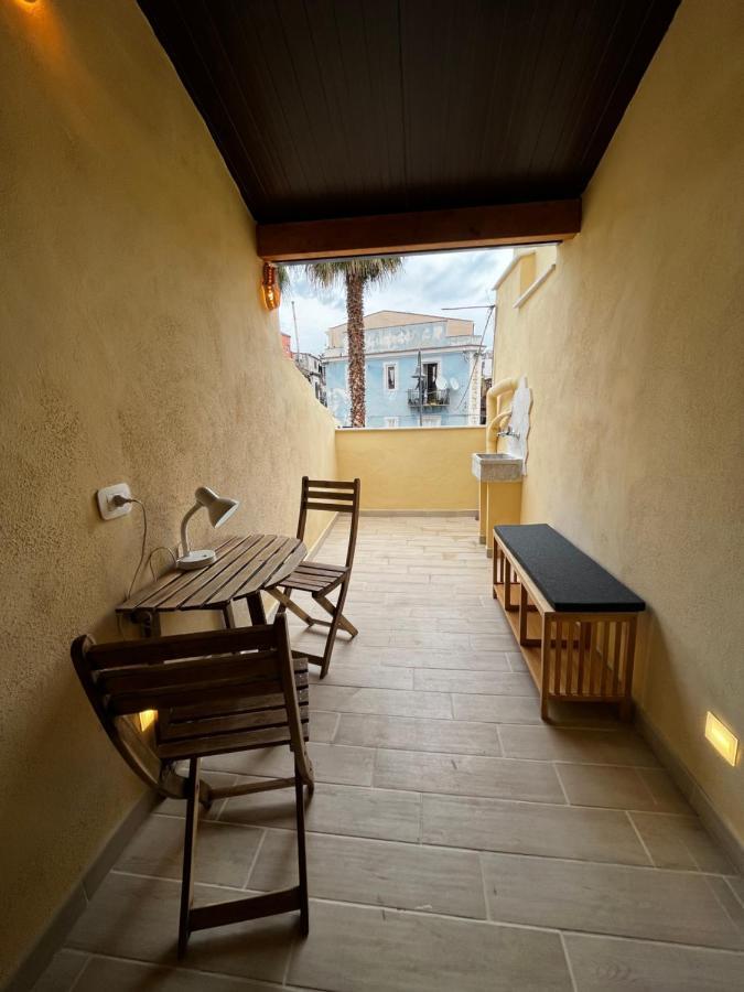 Apartmán A Casa Del Conte Palermo Exteriér fotografie