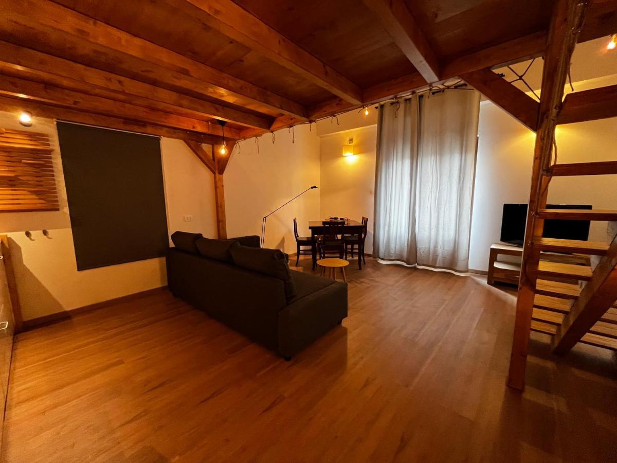 Apartmán A Casa Del Conte Palermo Exteriér fotografie