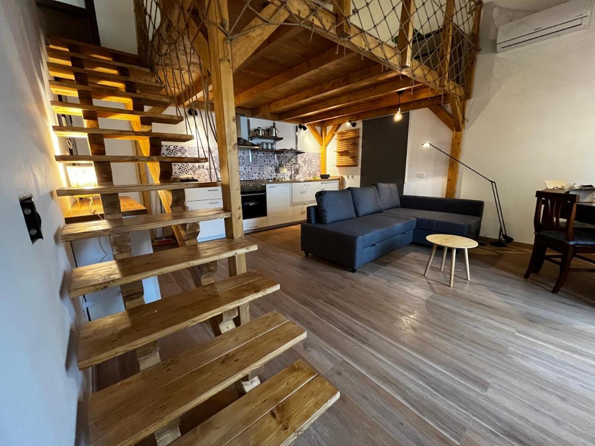 Apartmán A Casa Del Conte Palermo Exteriér fotografie