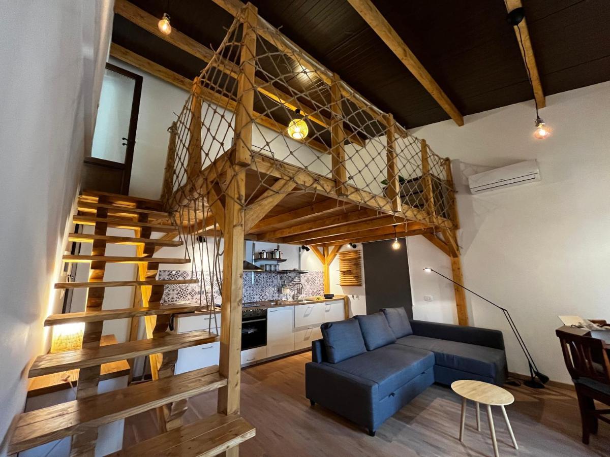 Apartmán A Casa Del Conte Palermo Exteriér fotografie